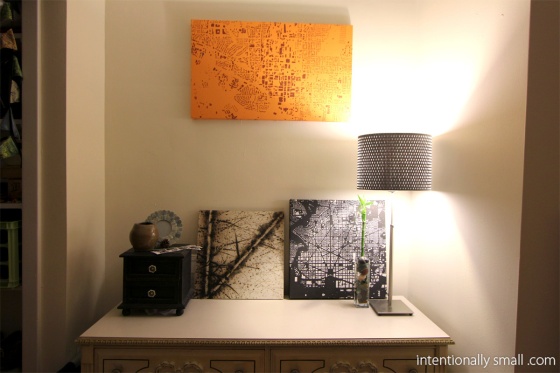 Lighting a Small Space - Accent Lamps
