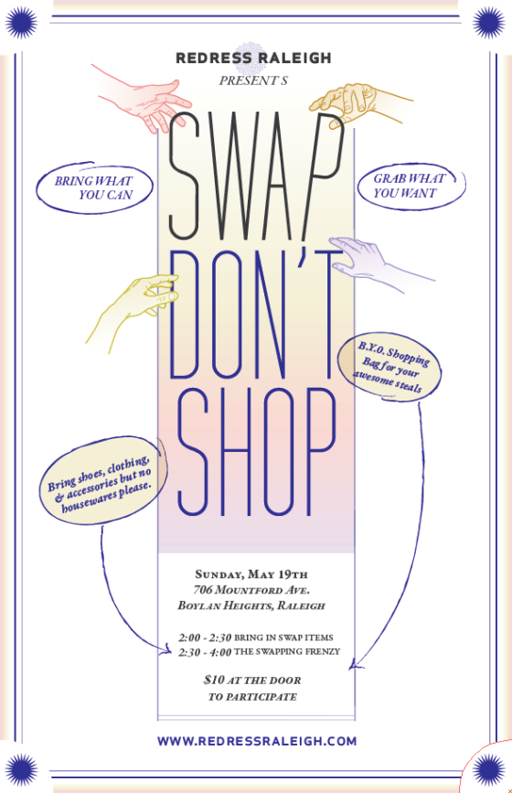 Redress Raleigh - Swap Don't Shop 05-19-13