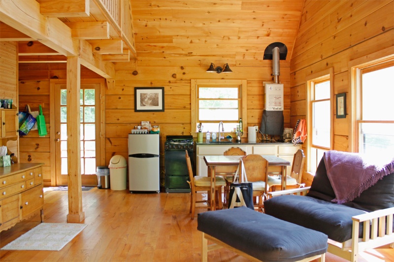 Small Log Cabin Under 800  Sq  Feet  Kits Joy Studio Design  